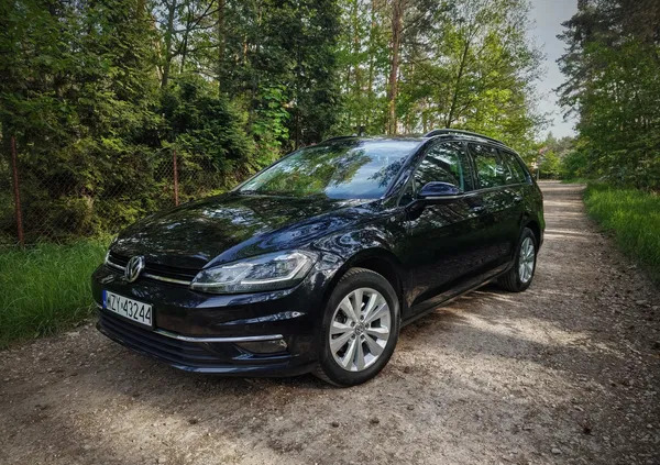 volkswagen Volkswagen Golf cena 57300 przebieg: 193000, rok produkcji 2018 z Żyrardów